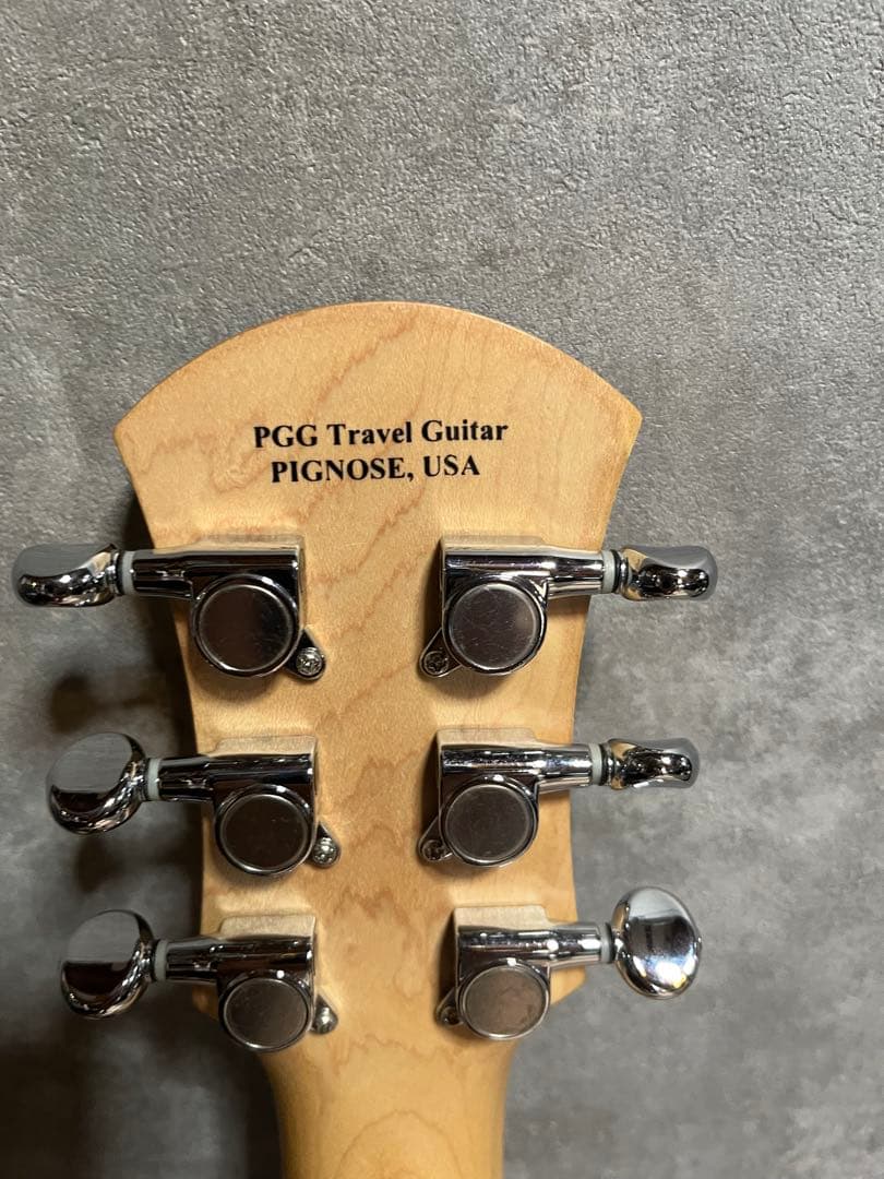 Pignose ピグノーズ アンプ内蔵ミニギター ブラック