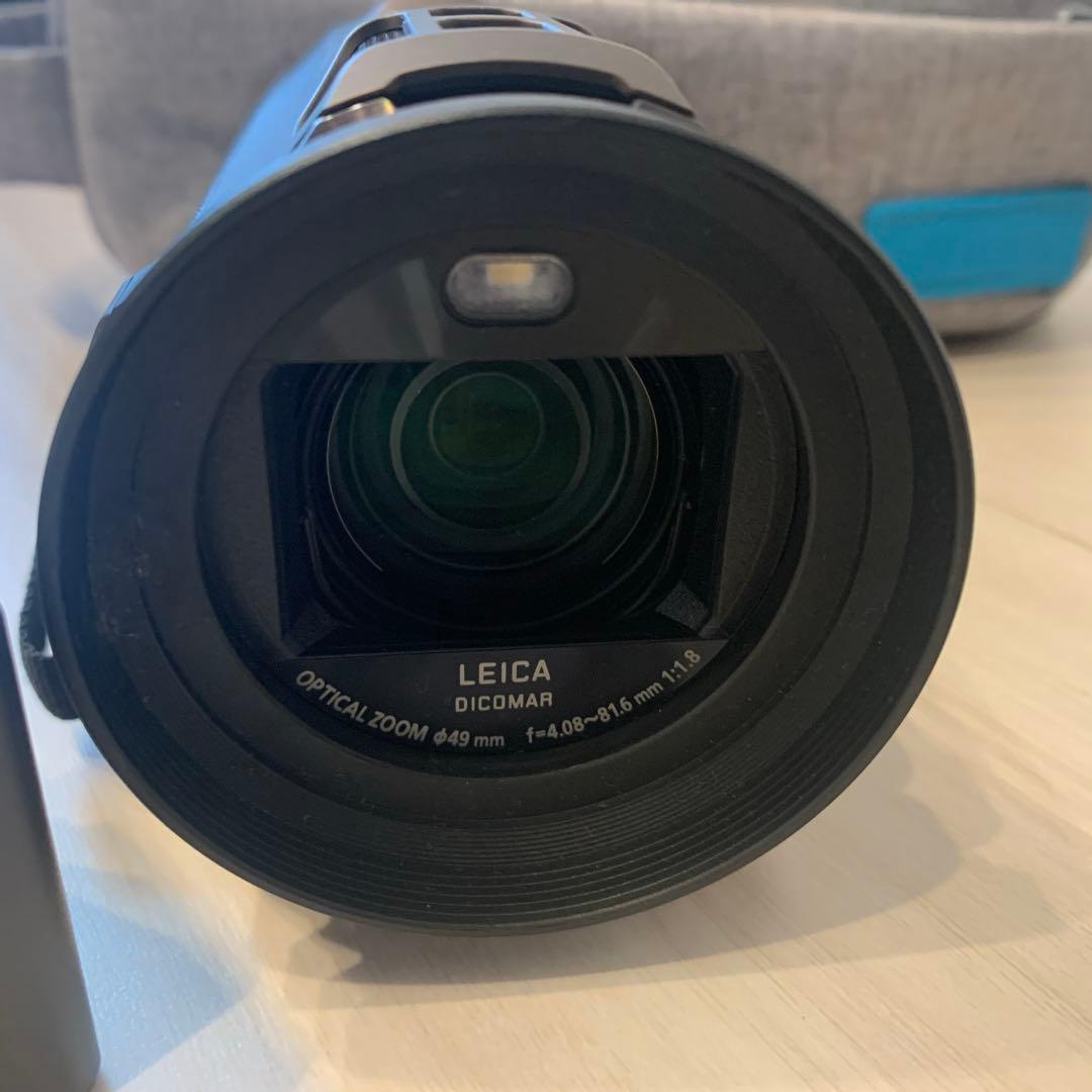 SDカード・ケース付　Panasonic HC-ＷＸ995Ｍ