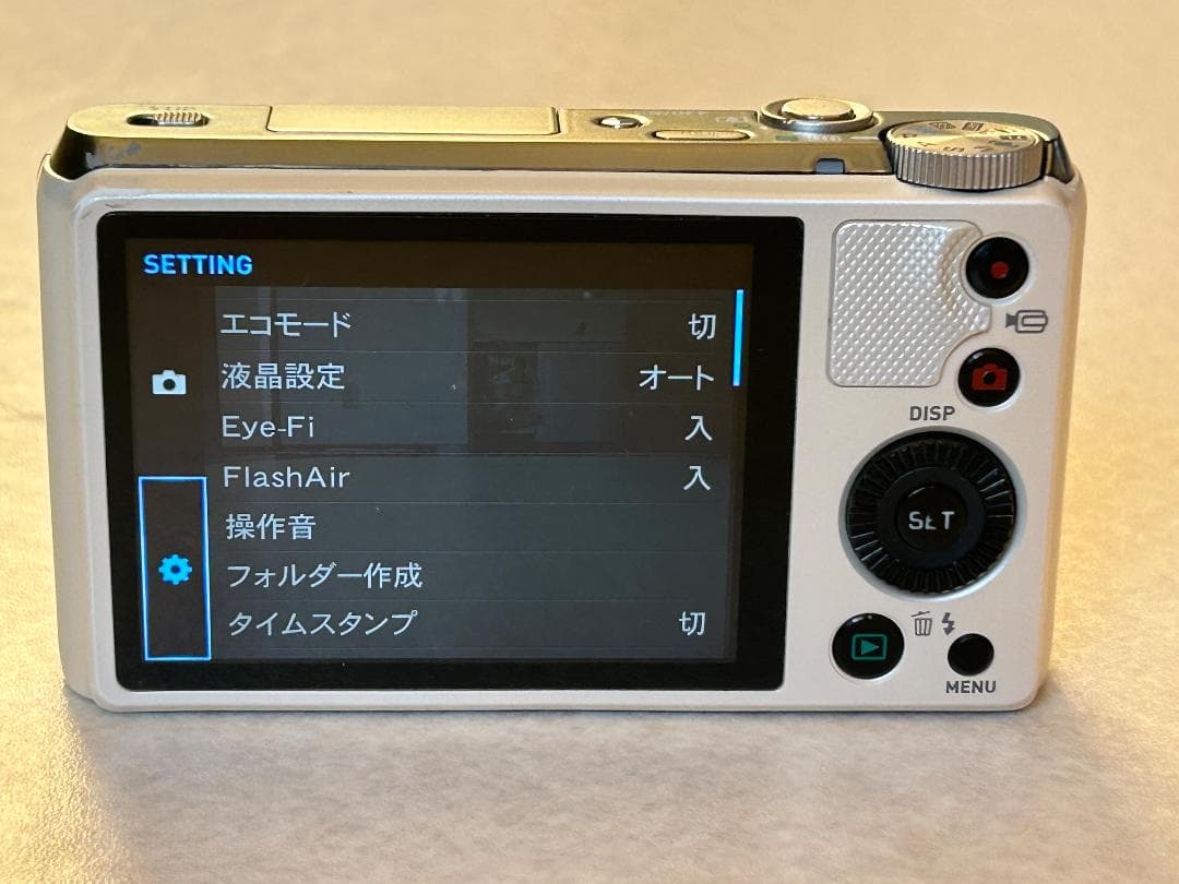 CASIO EX-ZR800 コンパクトデジタルカメラ