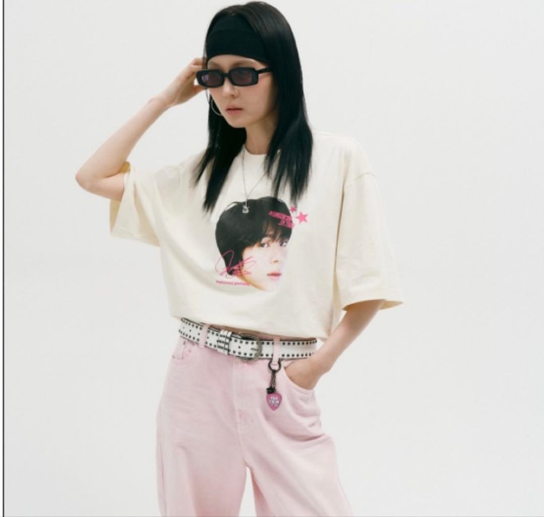 BTS ジン RUNSEOKJIN ツアー Tシャツ JIN Lサイズ