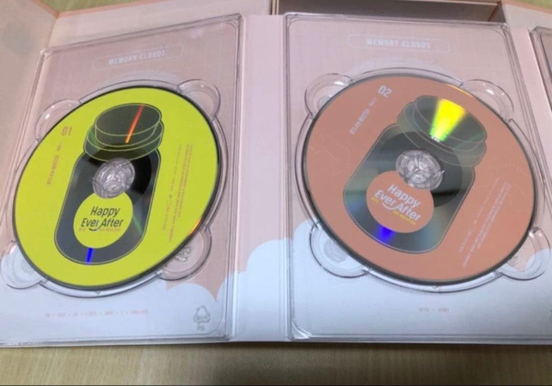 【公式】BTS 4th MUSTER ハピエバ　韓国盤　DVD トレカJIN、V