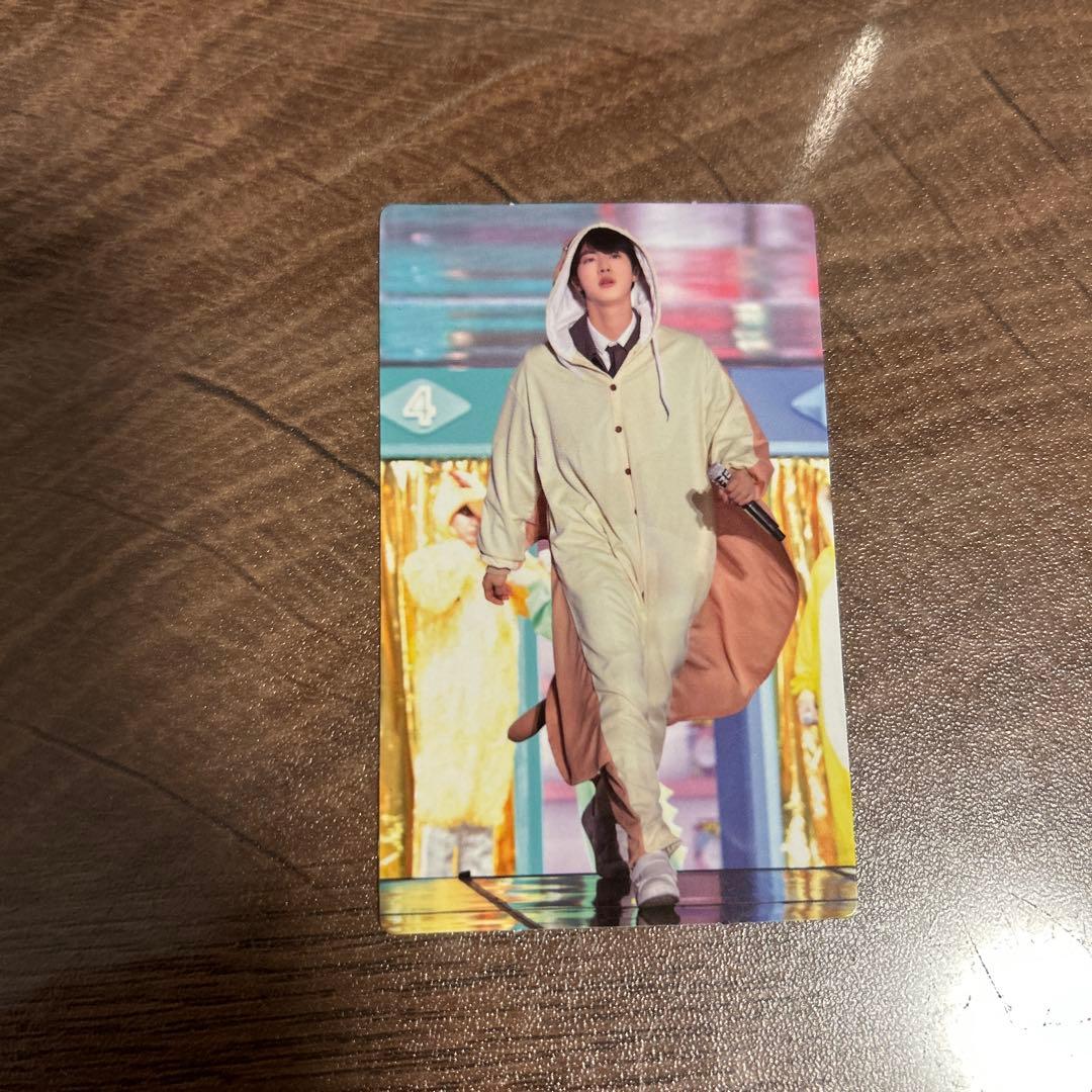 【公式】BTS 4th MUSTER ハピエバ　韓国盤　DVD トレカJIN、V