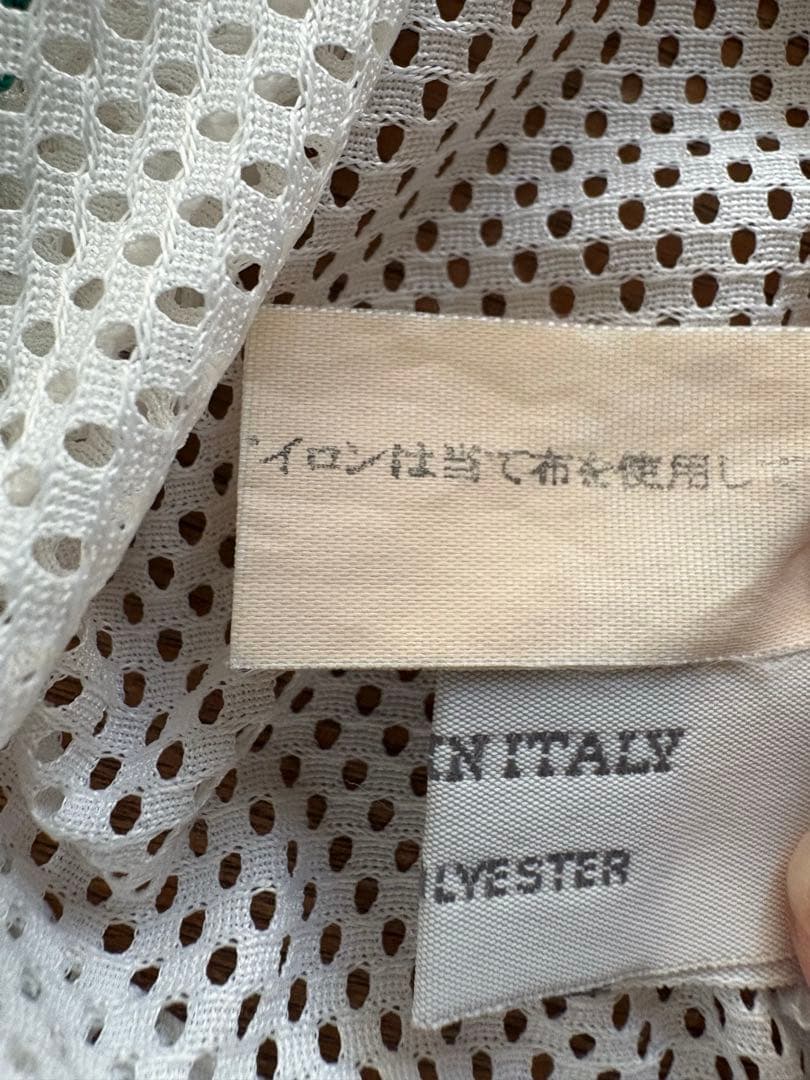 miu miu メッシュ　タンクトップ　キャミソール