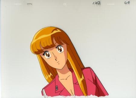 こちら葛飾区亀有公園前派出所の劇場映画作品で実際に使用されたセル画