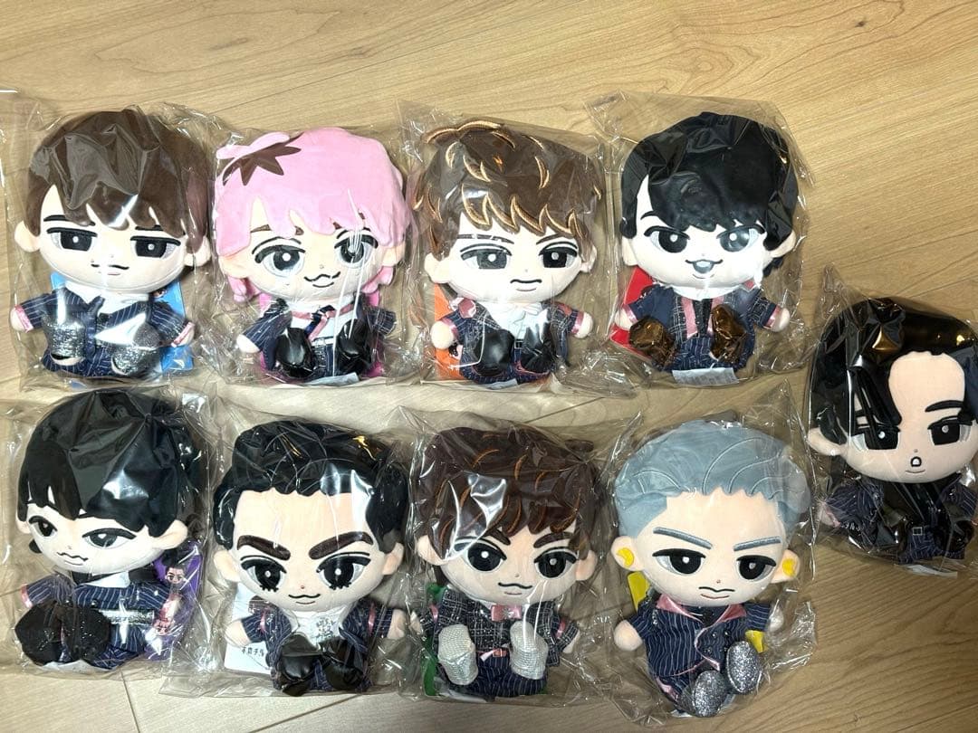 すのチルぶら下がらないシリーズ（BIGぬいぐるみver.）　全員　Man