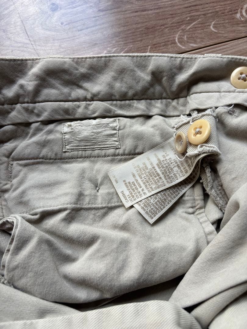 希少品　LVC サスペンダーチノ