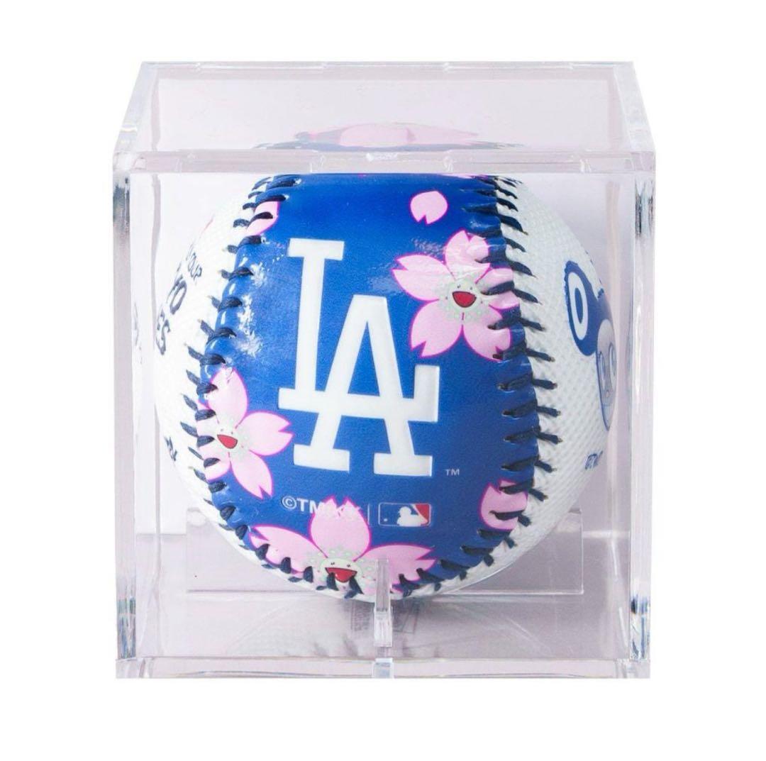 佐*輔様 東京シリーズ2025 LA Dodgers 記念ボール　村上隆