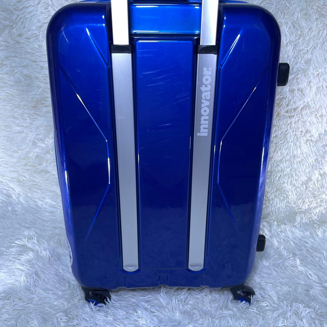 イノベーター　スーツケース　国旗デザイン　TSAロック　軽量
