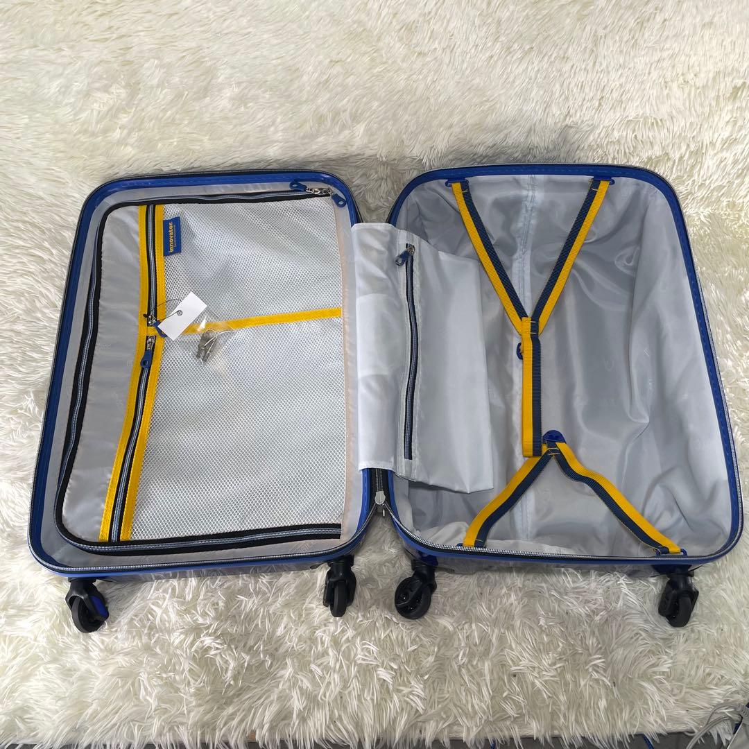 イノベーター　スーツケース　国旗デザイン　TSAロック　軽量