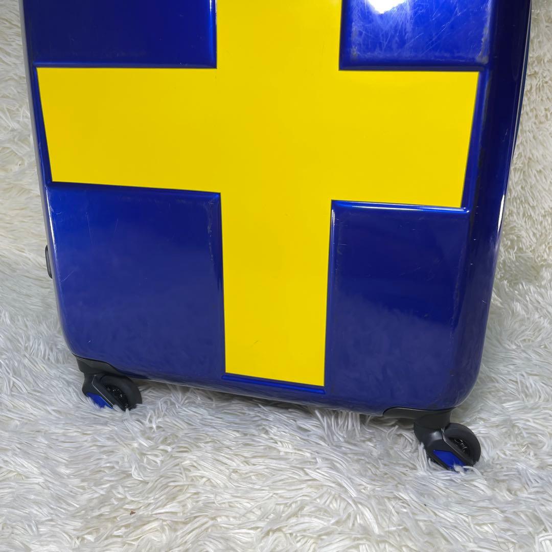 イノベーター　スーツケース　国旗デザイン　TSAロック　軽量