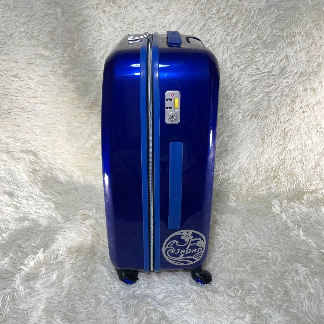 イノベーター　スーツケース　国旗デザイン　TSAロック　軽量