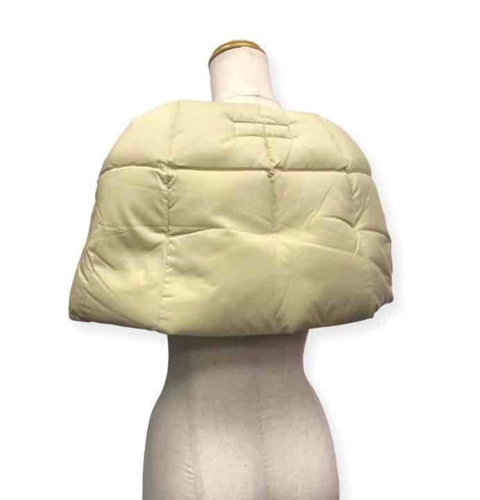 新品ミリマサユキマルカワm/mダウンケープベストポンチョジャケットスヌード襟巻き