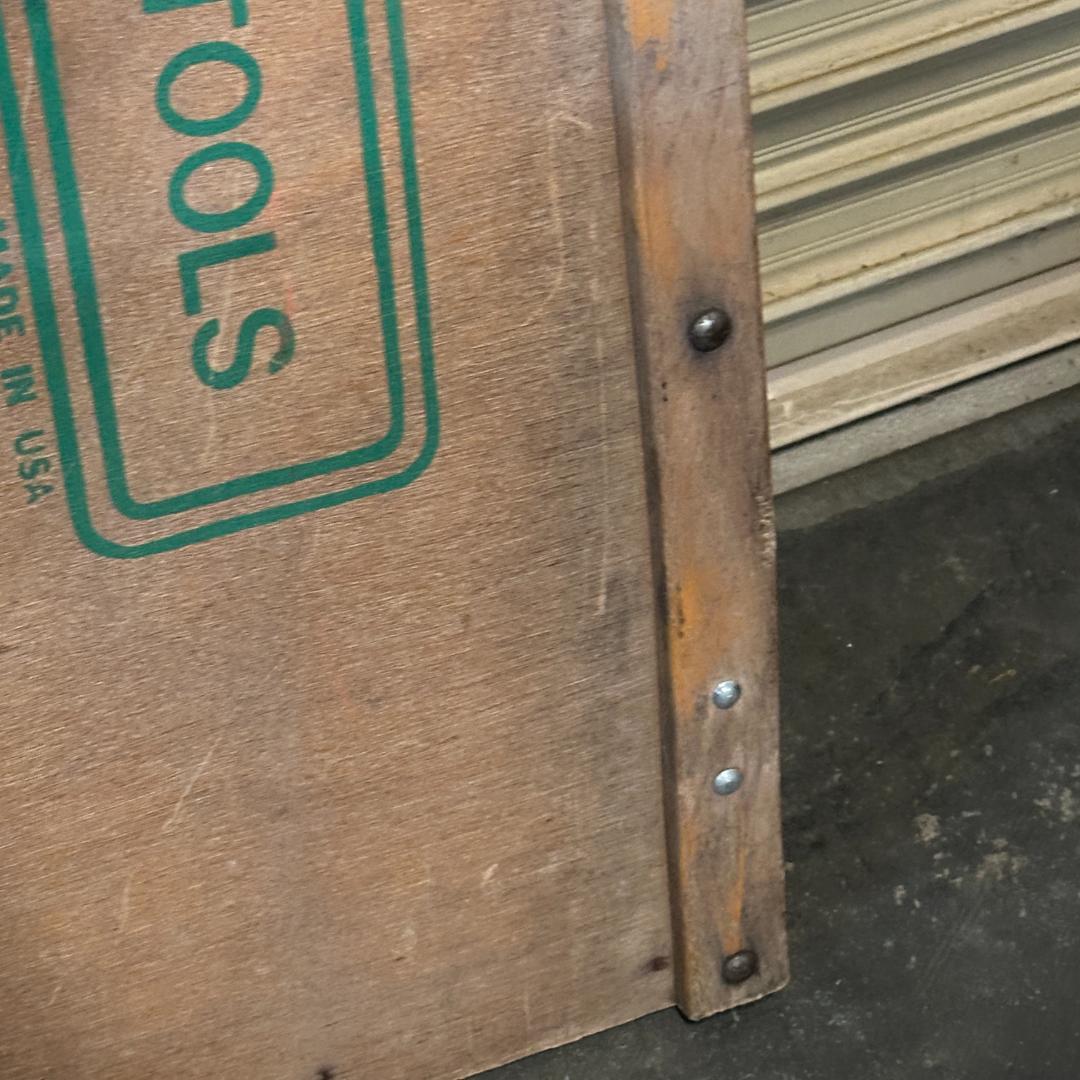 【MADE IN USA】D-J TOOLS 木製 メカニッククリーパー 寝板