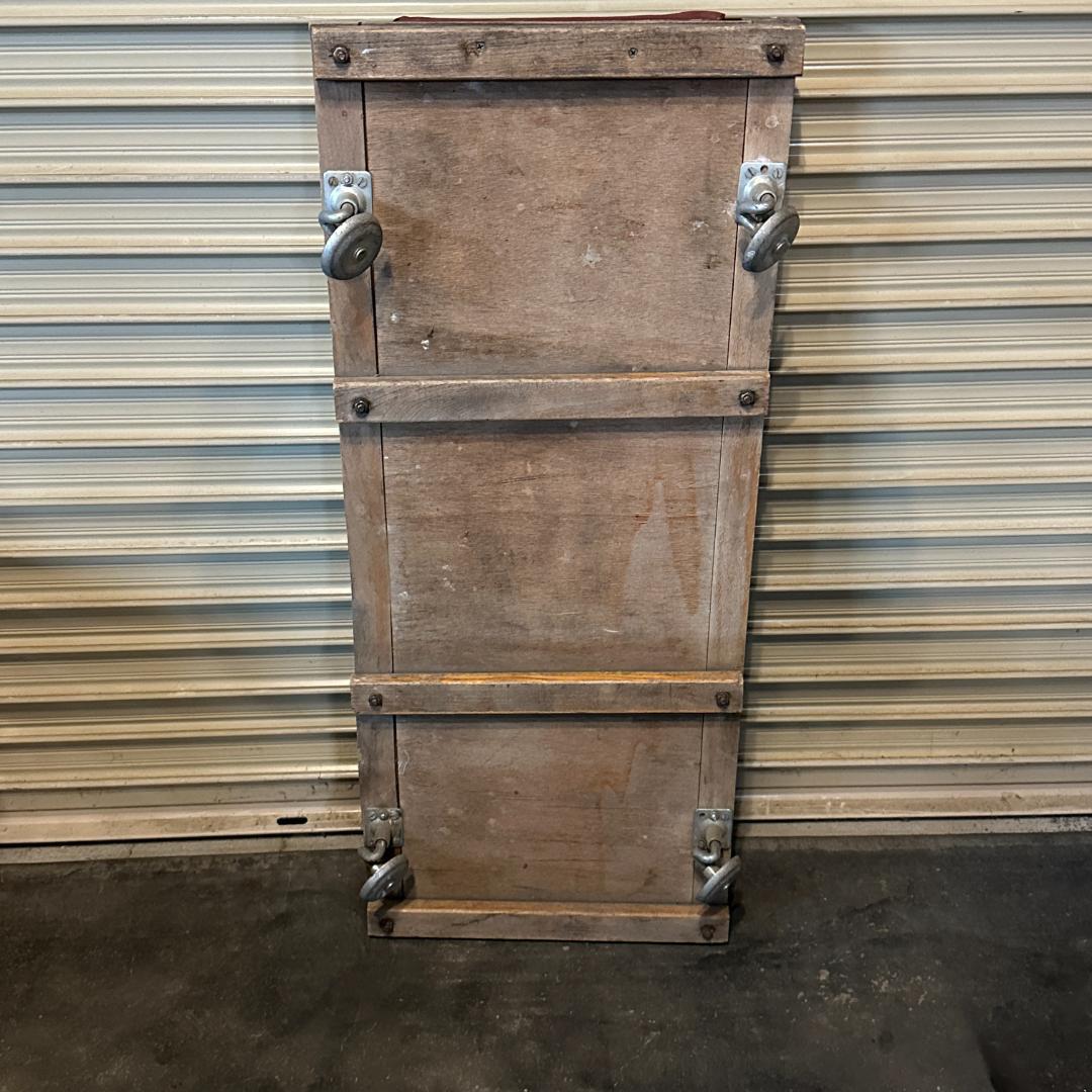 【MADE IN USA】D-J TOOLS 木製 メカニッククリーパー 寝板