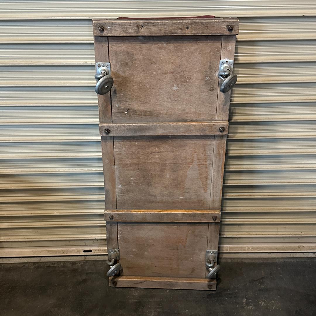 【MADE IN USA】D-J TOOLS 木製 メカニッククリーパー 寝板