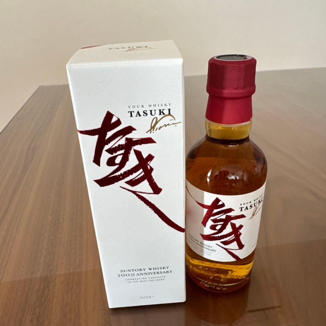 新品未開封　サントリー　ウイスキー　たすき