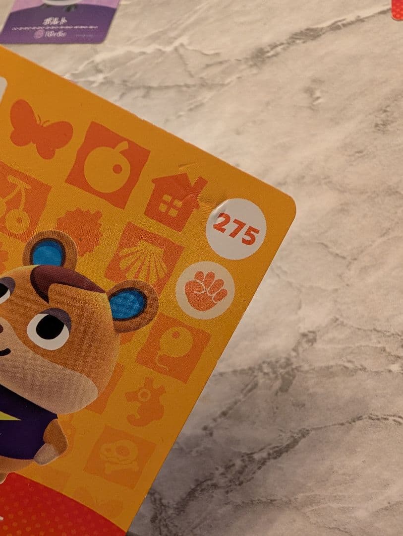 どうぶつの森　amiiboカード　ジュン　ヴァネッサ　メープル　アセロラ