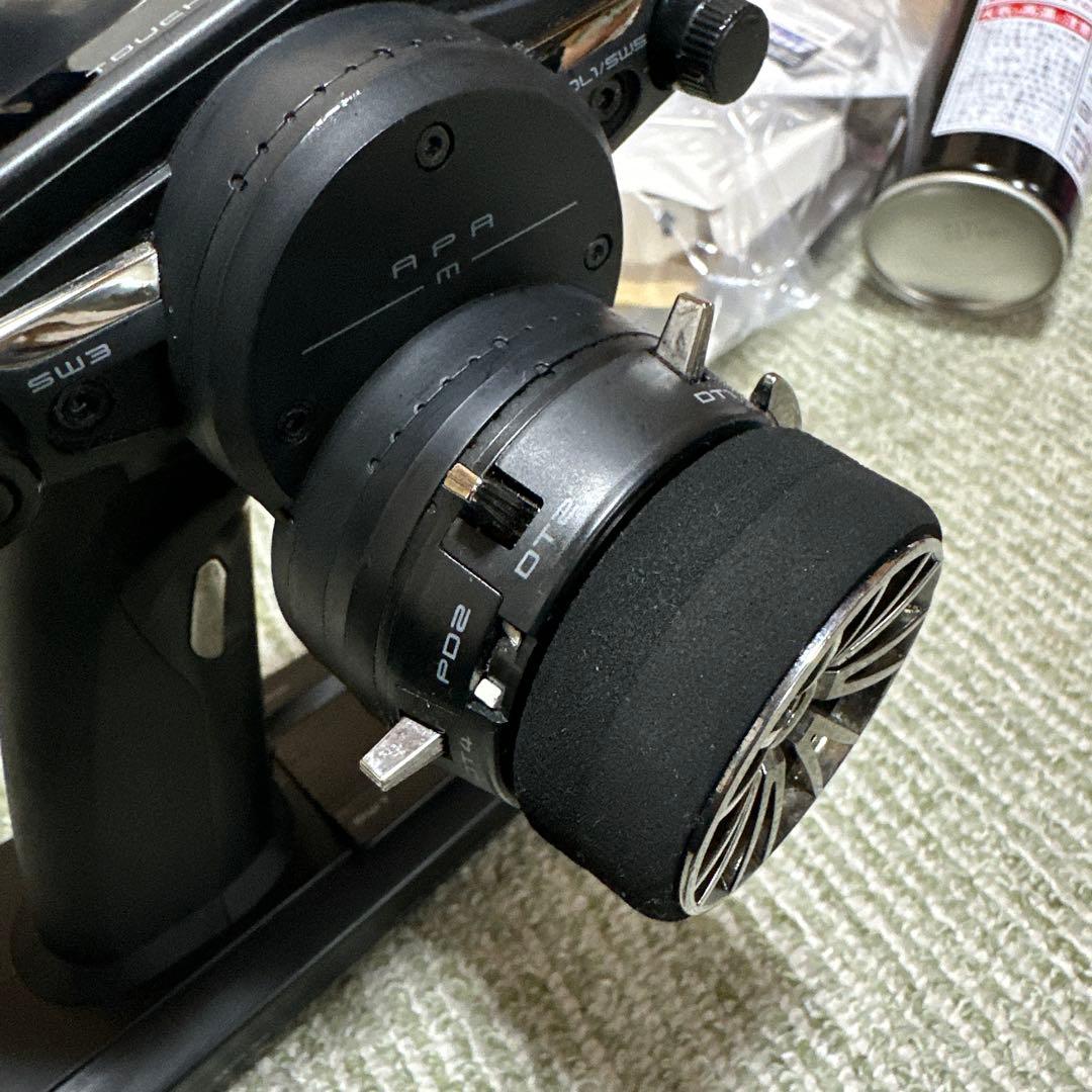 Futaba T10PX 送信機セット R404SBS ハイエンドサーボ付き