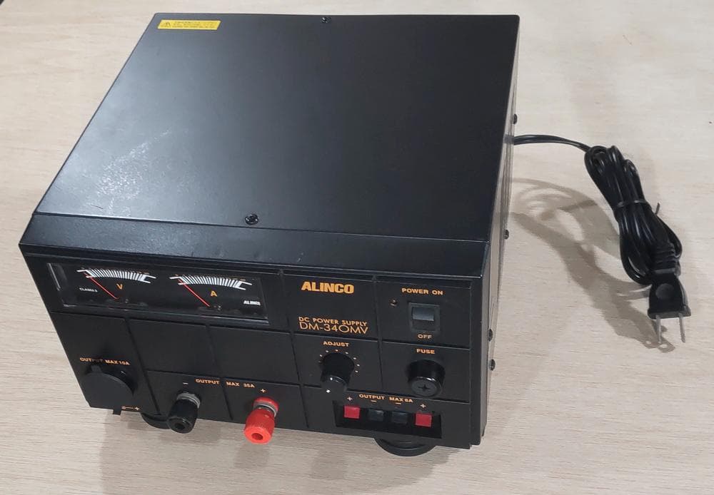 ALINCO DM-340MV DC電源供給器
