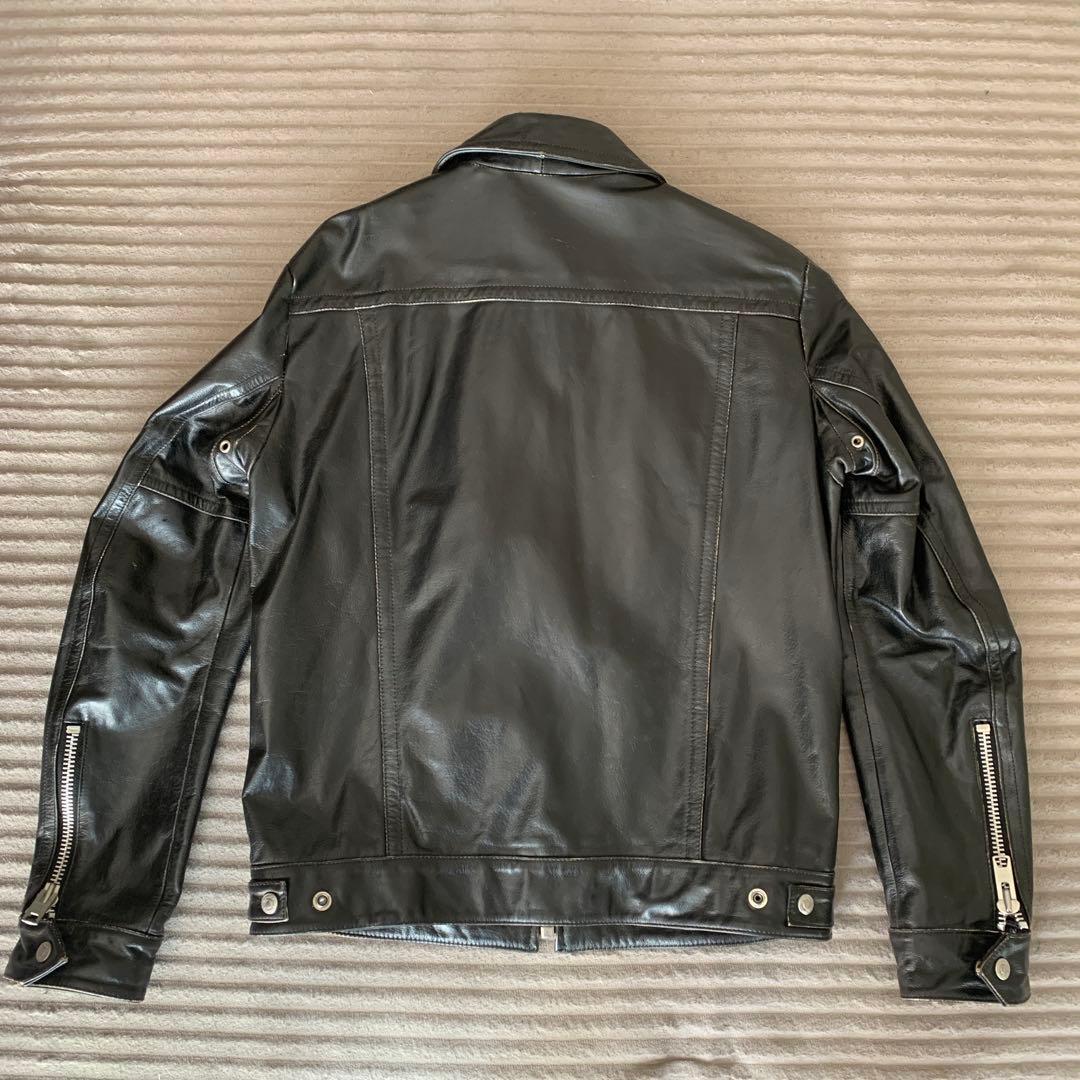 Schott（ショット）シングル ライダース レザー ジャケット