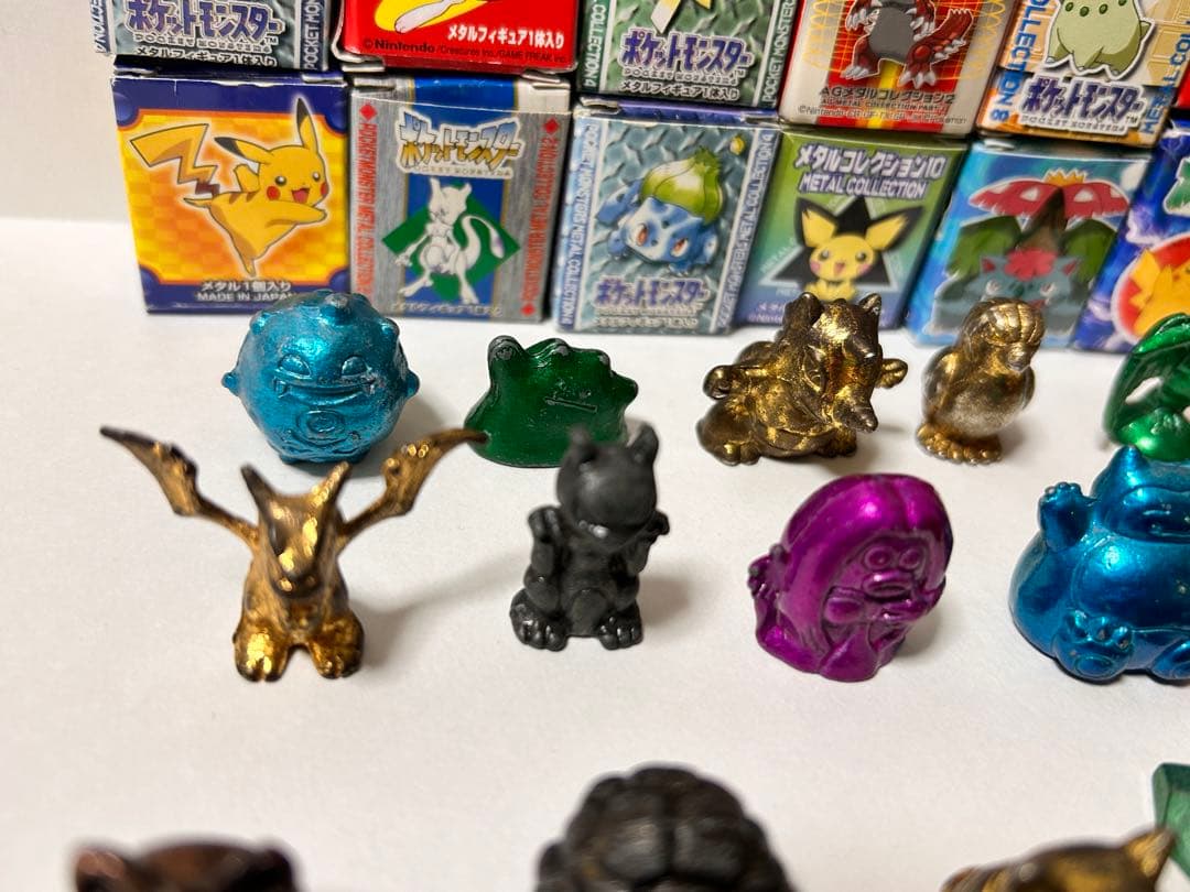 ポケモン メタルコレクション メタルフィギュア 金属 任天堂