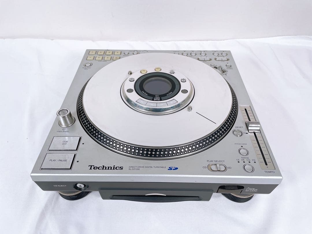 Technics テクニクス SL-DZ1200 テクニクス CDJ 現状渡し