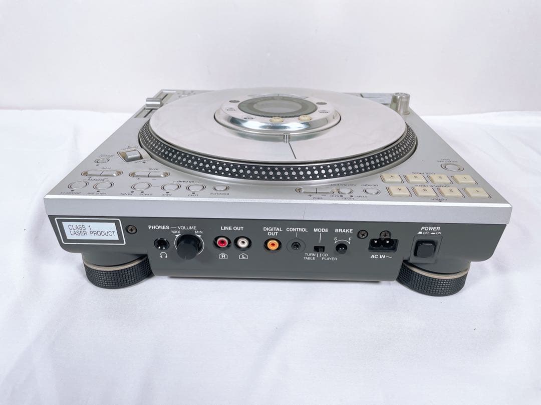 Technics テクニクス SL-DZ1200 テクニクス CDJ 現状渡し