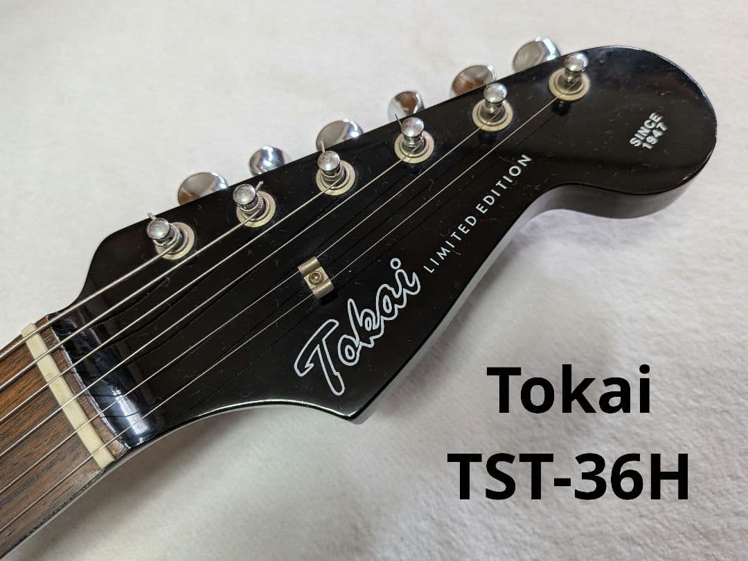 Tokai LIMITED EDITION TST-36H 80年代