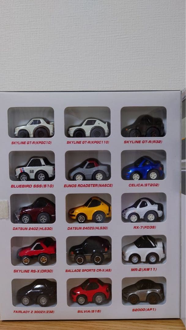 チョロQ GT championship2001series ジェイズ・ティーポ