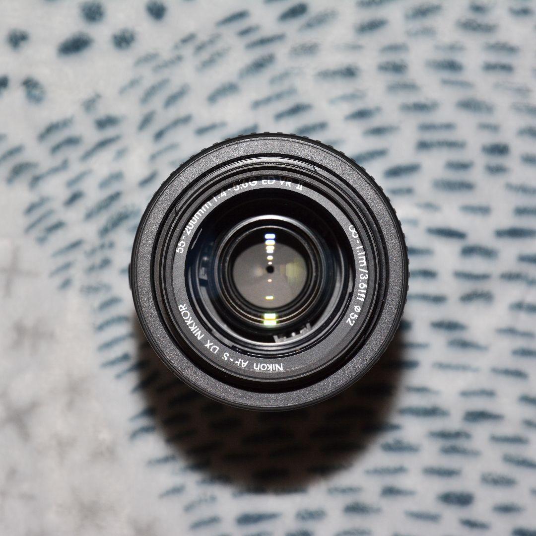 AB品 AF-S NIKKOR 55-200mm VR II おまけ付き