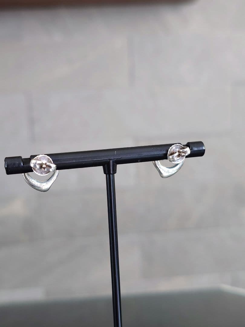 Tiffany & Co. ハート型ピアス 付属品付き