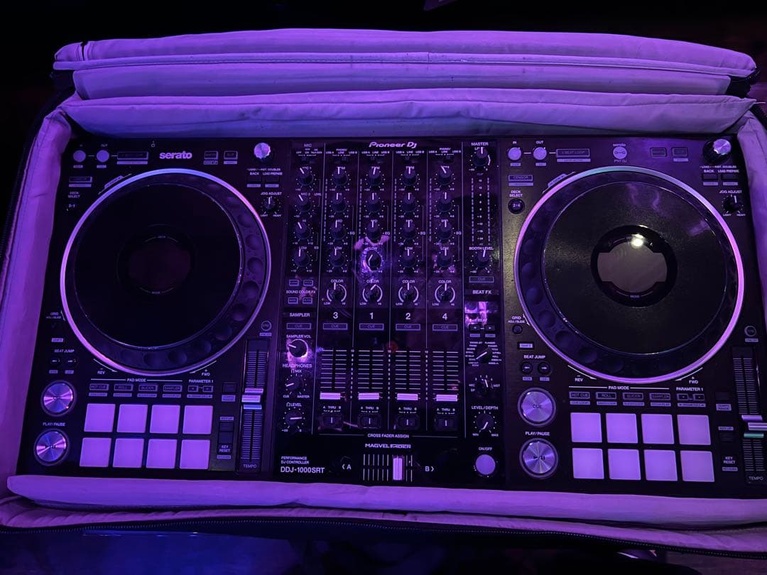 Pioneer DJ DDJ-1000SRT バッグケース付き(箱無し)