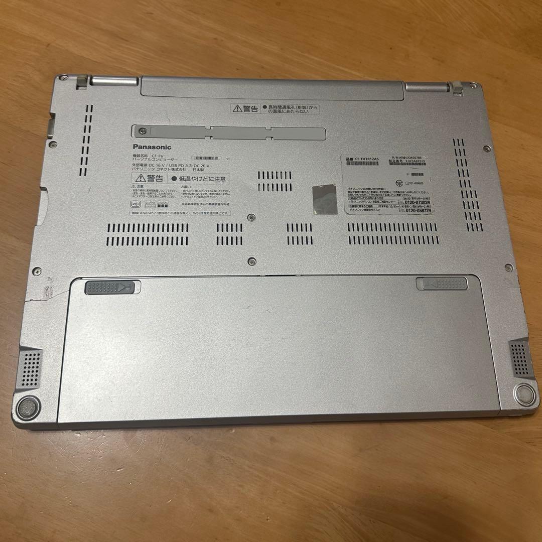 専用商品！ レッツノート CF-FV1 メモリ16GB 256GB i5