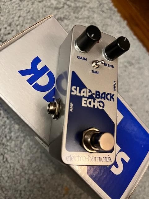る*ー様 electro-harmonix SLAP-BACK ECHO