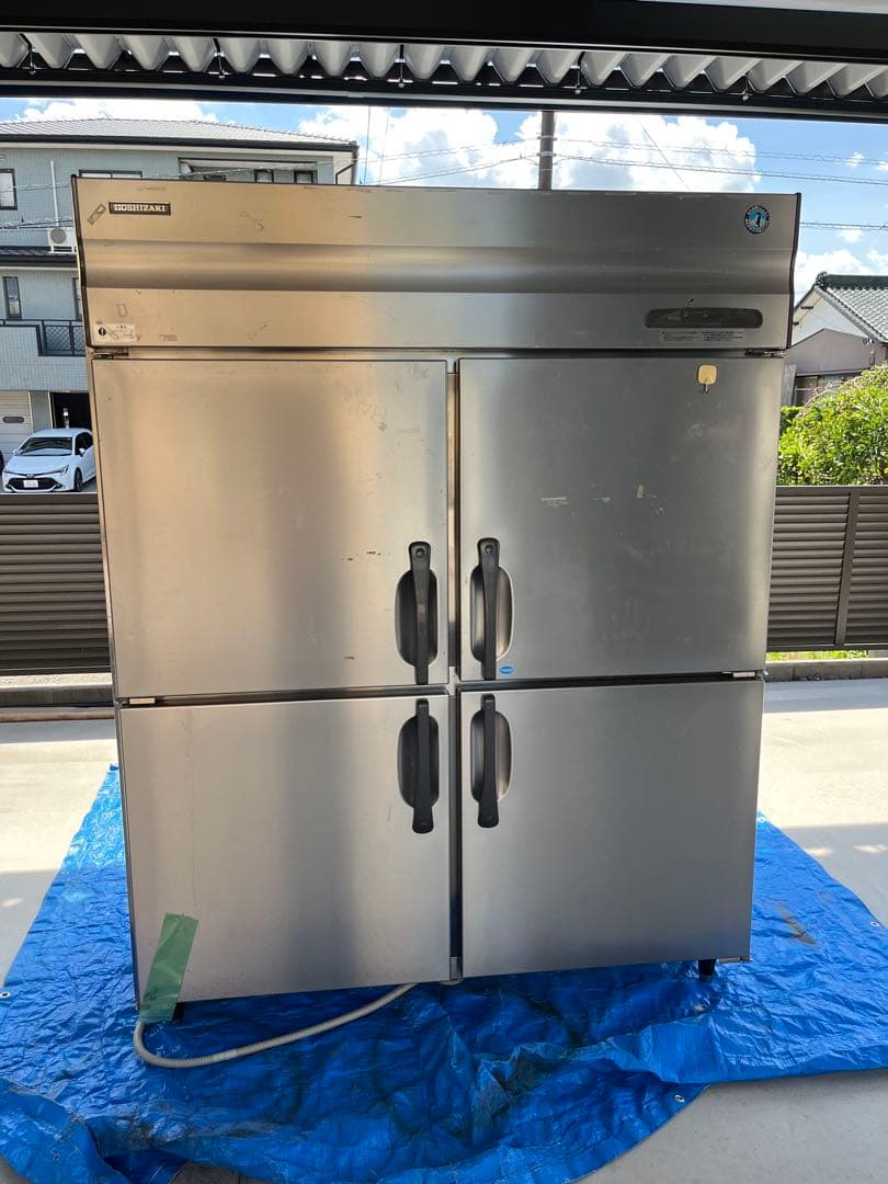 業務用冷凍冷蔵庫　ホシザキ HRF-150ST3