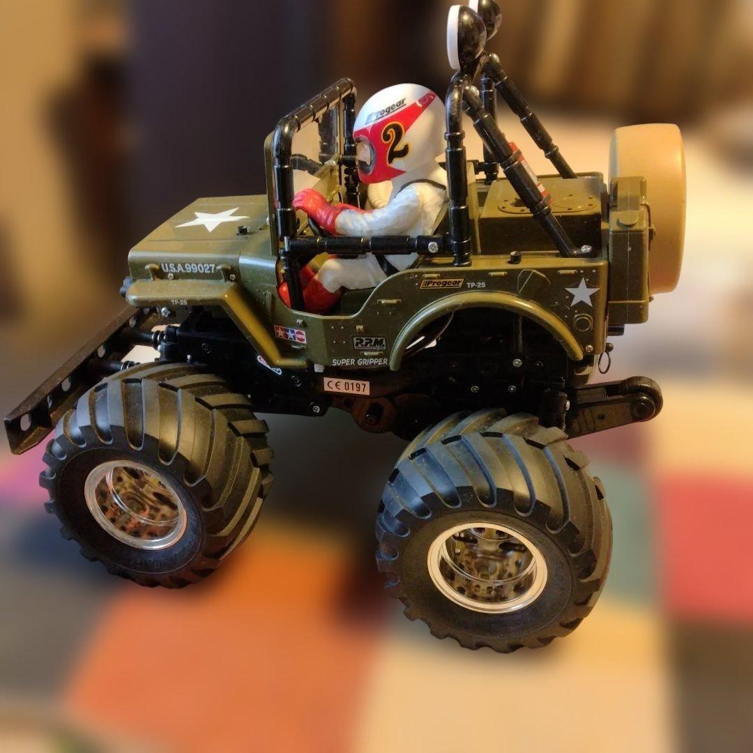 タミヤ　XB ワイルドウィリー2　フルセット