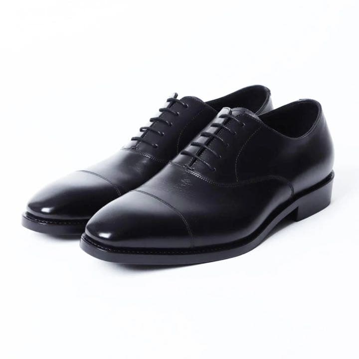 ReZARD イタリアンレザーオックスフォードシューズ （ブラック）29cm