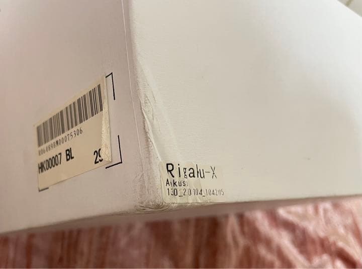 ReZARD イタリアンレザーオックスフォードシューズ （ブラック）29cm