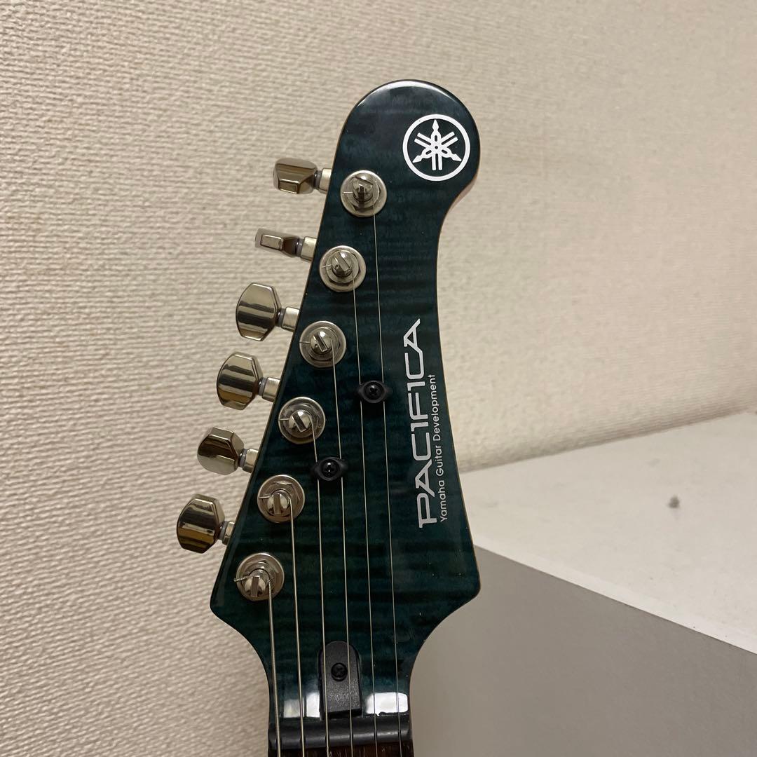 Yamaha PACIFICA グリーン エレキギター