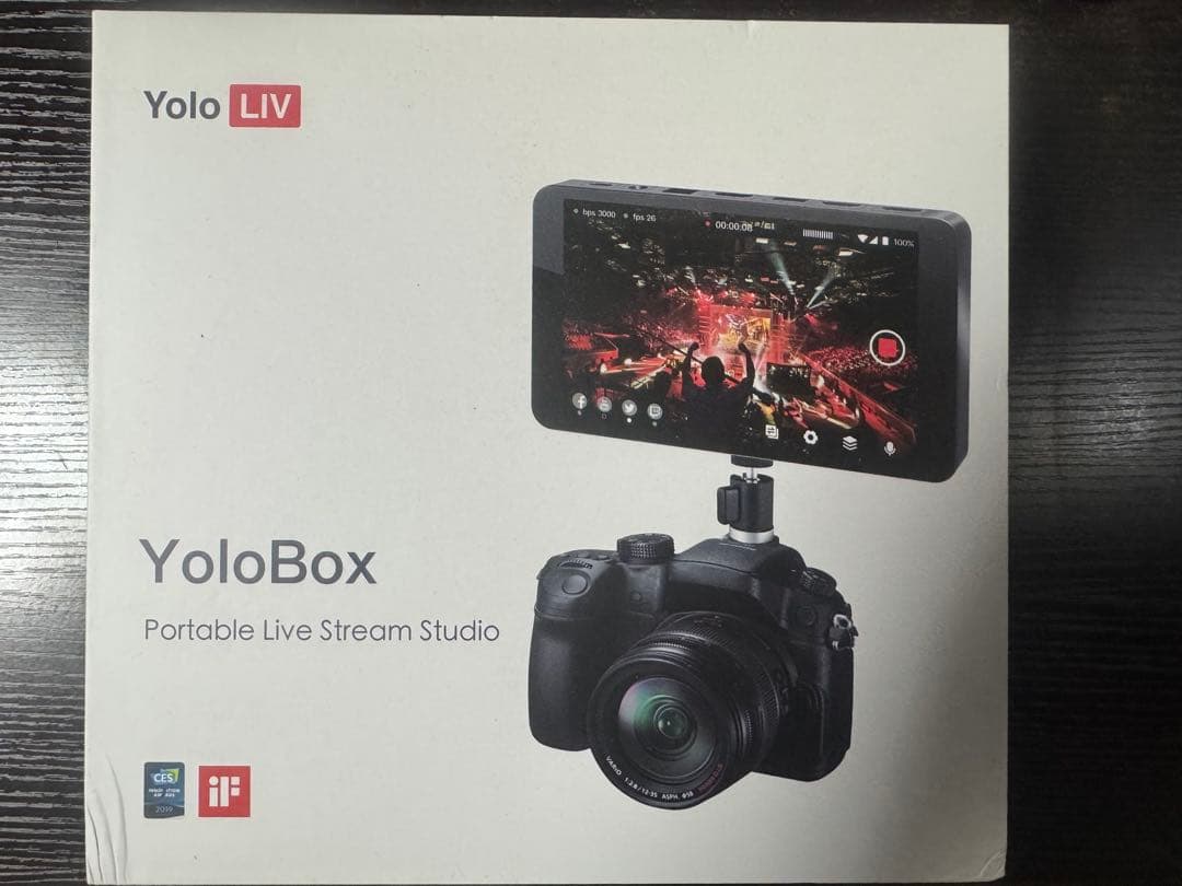 YoloBox ポータブルライブストリームスタジオ