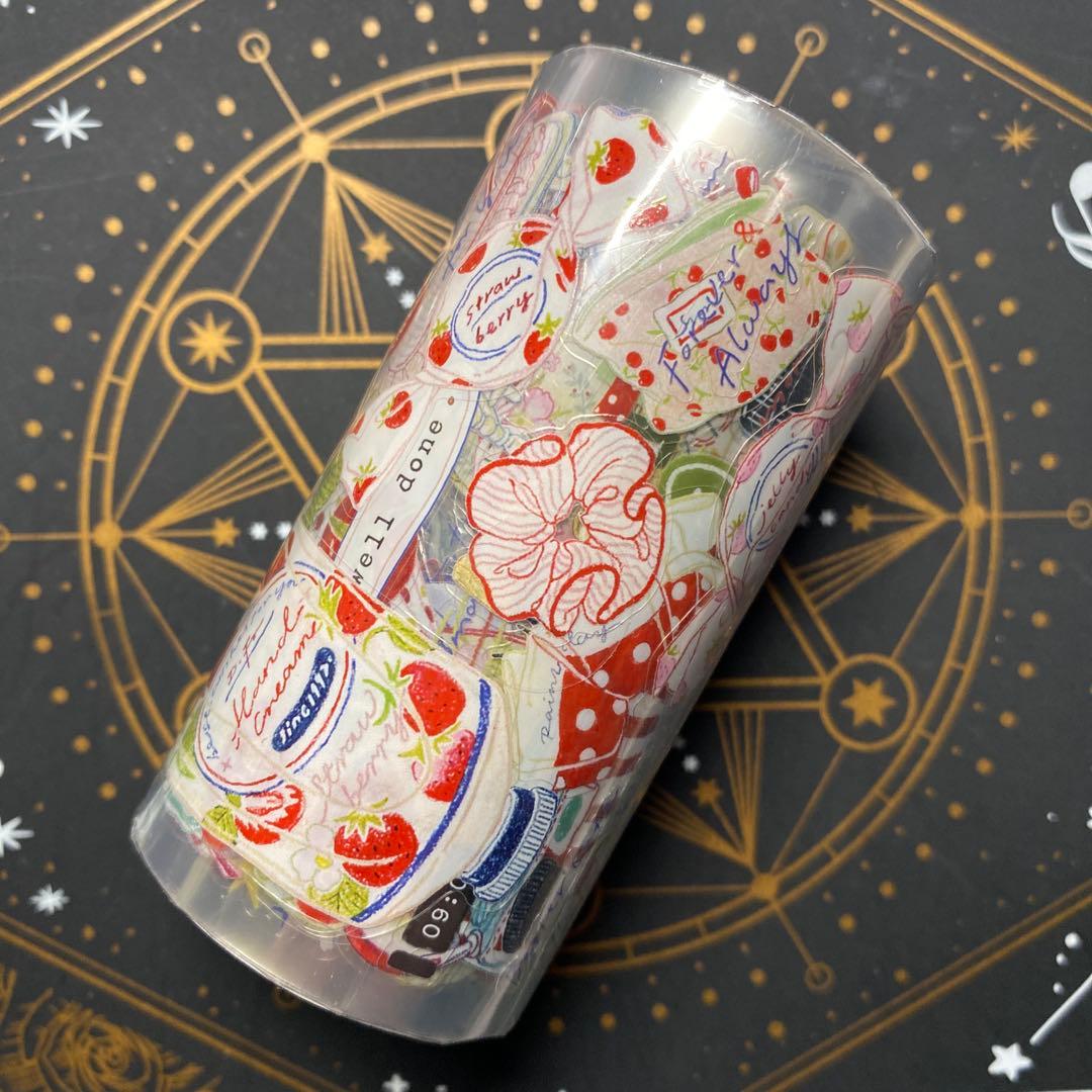 【9349】海外　5m巻　PETカッティングマスキングテープ　小物　家具　生活