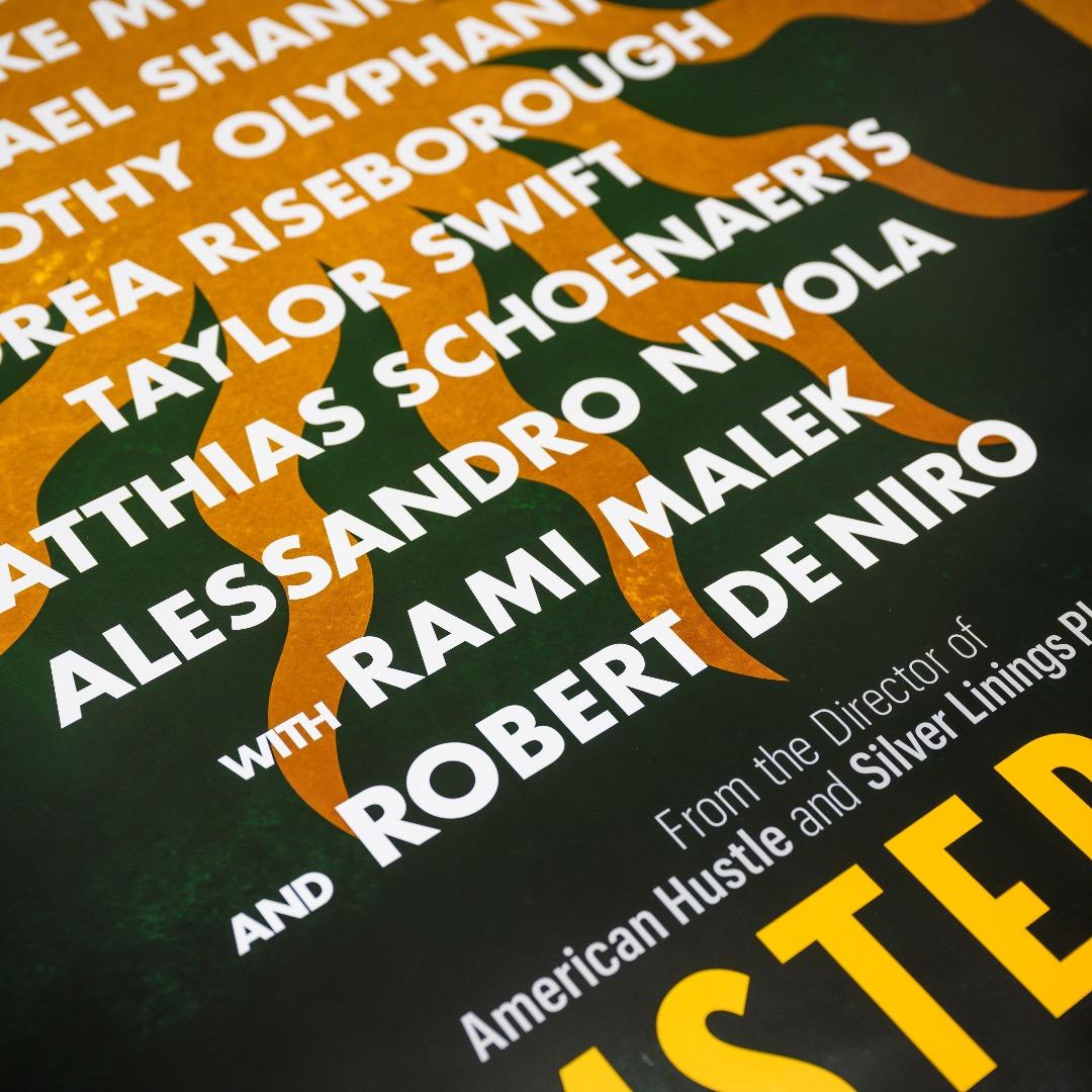 【映画館用両面ポスター】アムステルダム / Amsterdam Ver.A