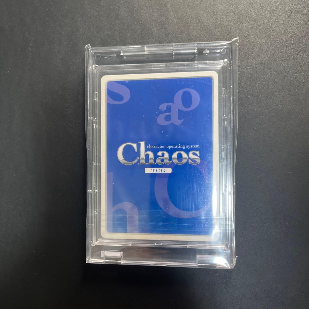 chaos tcg儚げな少女 アイラ 今日からパートナー　サイン　2枚セット