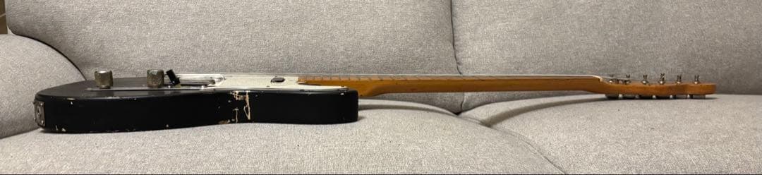 【ビンテージ】Greco TE350 75年製 テレキャスター　ブラック