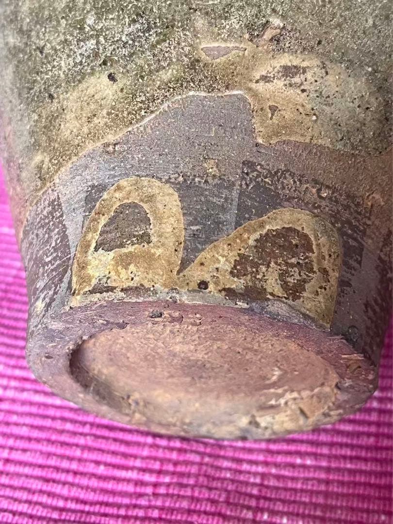 古い壺 骨董品 古美術 時代物 希少品 中国？李朝？日本？