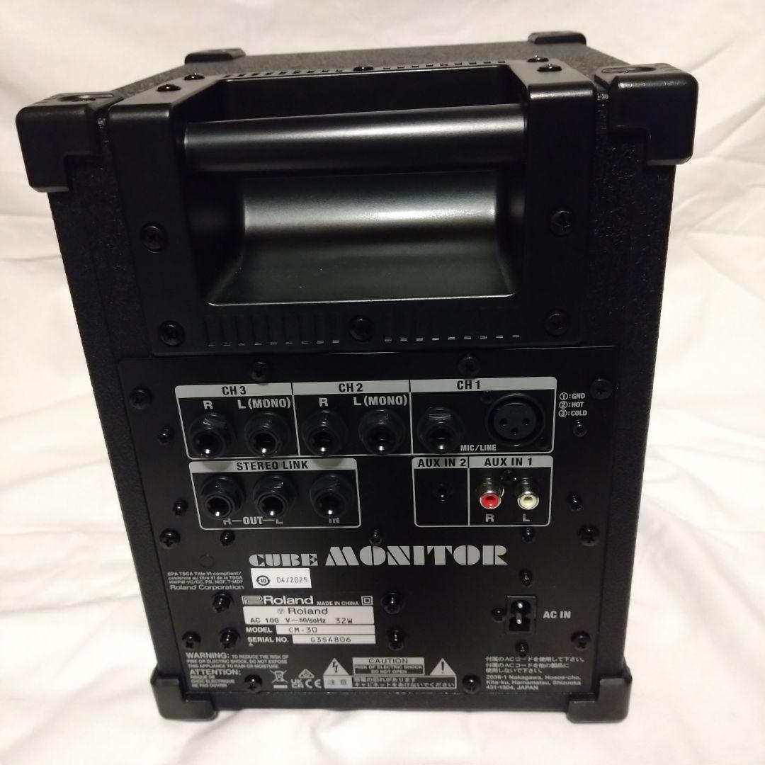 Roland CUBE MONITOR CM-30 程度良好