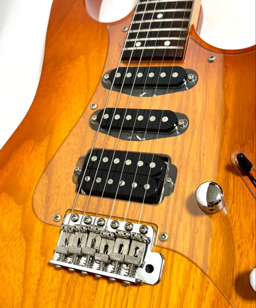 【新品弦張替済】Greco エレキギター WP-380 1990年代 フジゲン