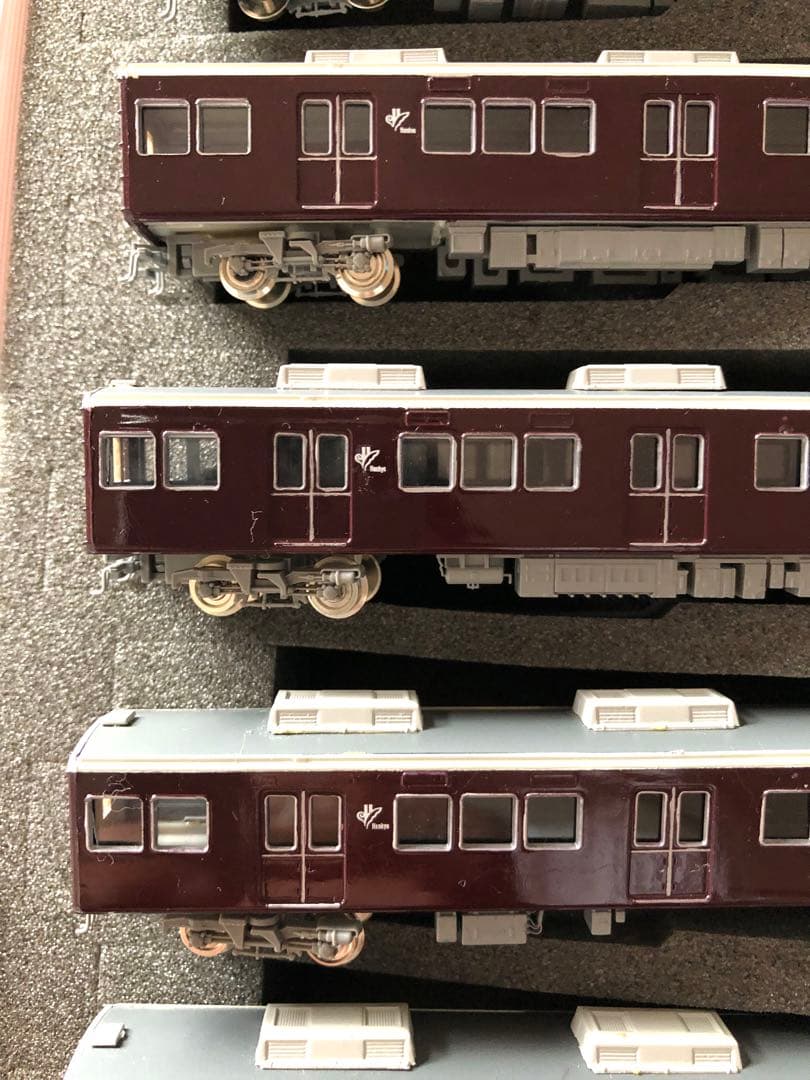 GMキット阪急8000系 8両セット