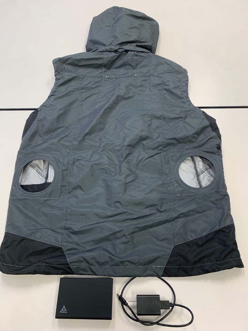 ワークマン windcore 空調服(M)・バッテリー