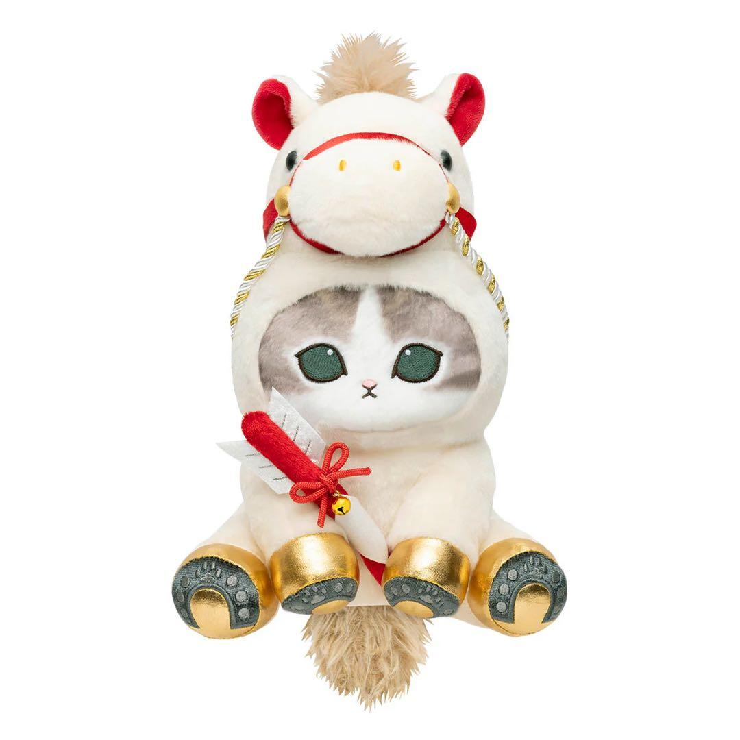 【新品 抜き取り無し】モフサンド mofusand ハッピーバッグ2026 午年